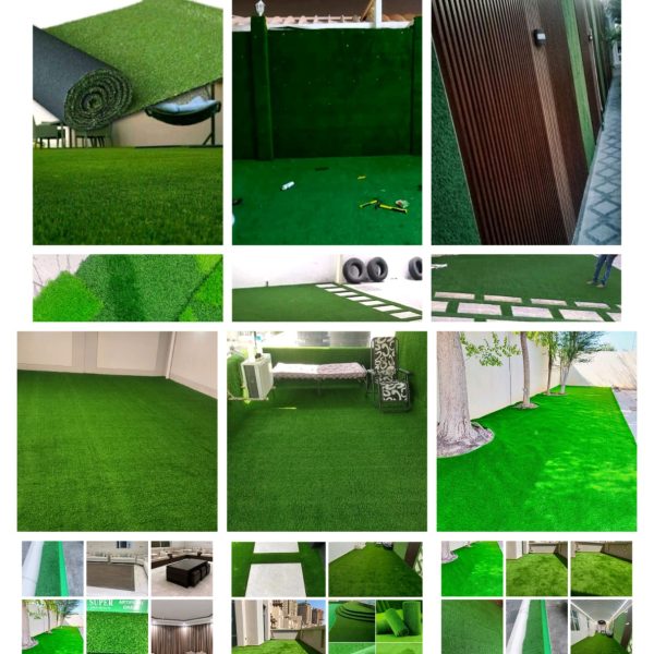 articifial grass carpet in qatar, doha, najma, ar rayyan 1